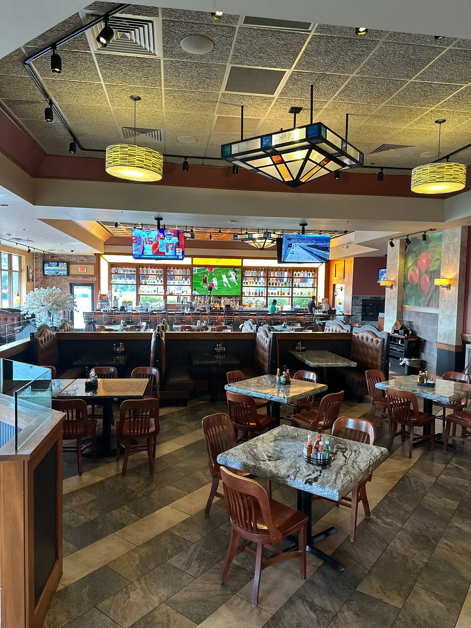 Cozy dining area with warm atmosphere at El Dorado Mexican Restaurant in Plattsburgh, NY